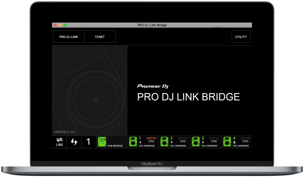 PRO DJ LINK BRIDGE